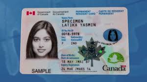 دریافت کارت اقامت دائم کانادا