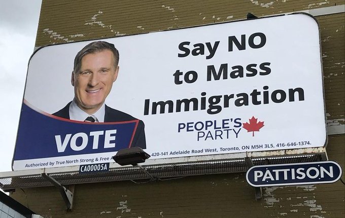 بیلبورد جنجالی کانادا