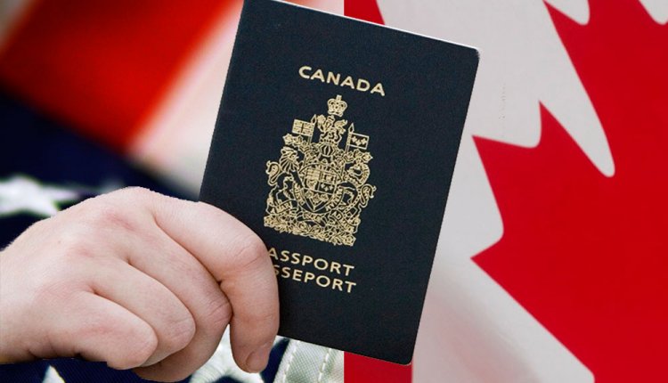 درخواست پاسپورت کانادا