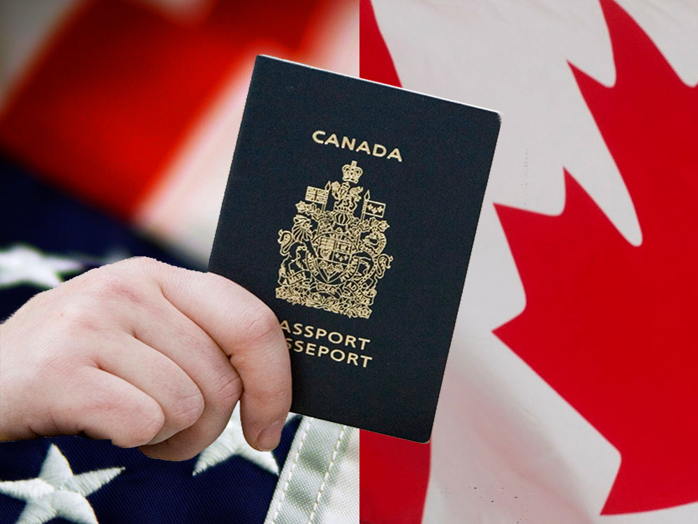 درخواست پاسپورت کانادا