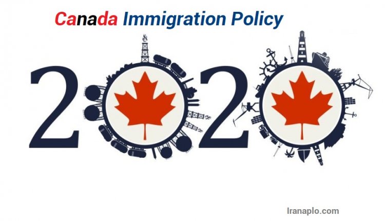 سیاست های مهاجرتی کانادا در سال 2020