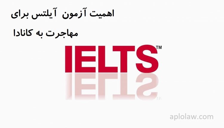 اهمیت آزمون آیلتس برای مهاجرت به کانادا