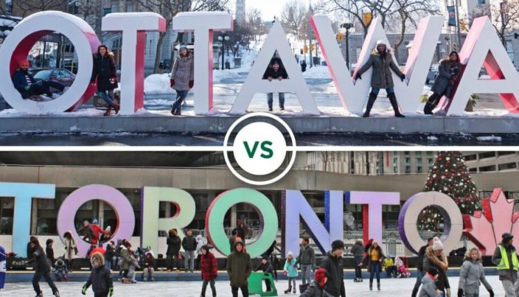 تورنتو یا اتاوا