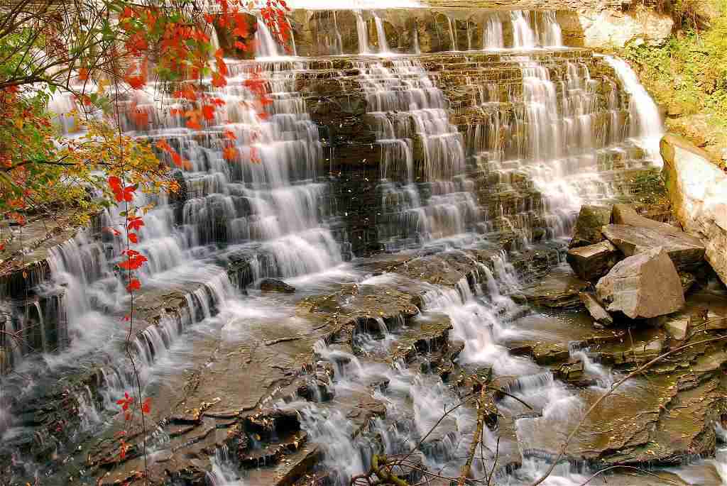 آبشار آلبیون کانادا
